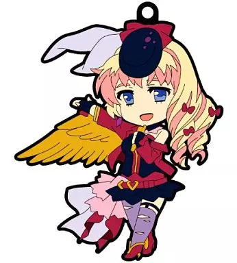 シェリル(シャイン・オブ・ヴァルキュリア) 「ぴくりる! マクロス30周年記念 マクロス・シリーズ トレーディングストラップ 5th シェリル・ノームコレクション」
