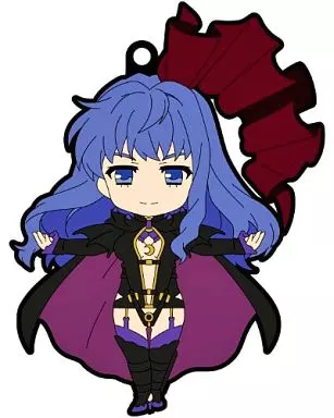 シェリル(黒うさぎ) 「ぴくりる! マクロス30周年記念 マクロス・シリーズ トレーディングストラップ 5th シェリル・ノームコレクション」