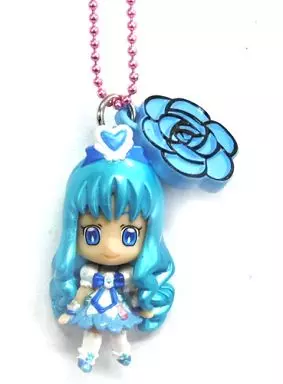 キュアマリン 「ハートキャッチプリキュア! ボールチェーン付フィギュア～お花モチーフ～」
