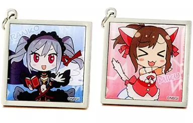 蘭子＆みく メモスタンドチャームセット 「アイドルマスター シンデレラガールズ」