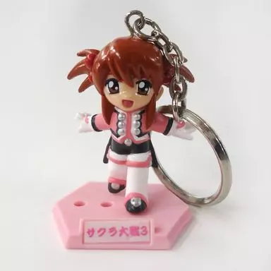 コクリコ(戦闘服Ver) キーチェーンフィギュア 「サクラ大戦3」