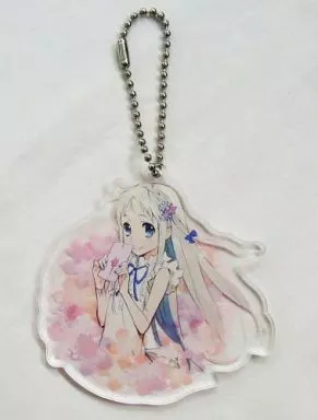 本間芽衣子 アクリルキーホルダー 「あの花グッズ3000円セット あの日見た花の名前を僕達はまだ知らない。」 イベント＆ノイタミナオンラインショップ限定_image