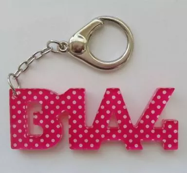 B1A4 キーホルダー B1A4 Official Fanclub BANA JAPAN更新特典