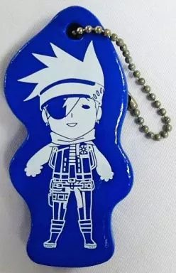 C.やわらかラビ キーホルダー 「D.Gray-man」