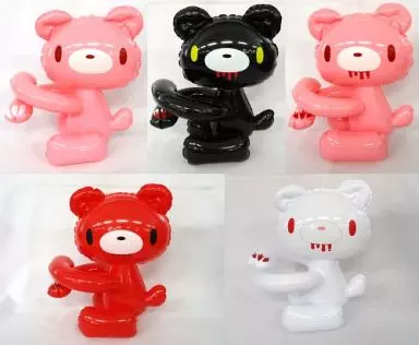 グルーミー　絞めっこちゃん人形 駿河屋 -<中古>全5種セット 遊グル～ミ～絞めっこちゃん人形