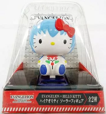 駿河屋 -<中古>レイ×キティ ハイクオリティ ソーラーフィギュア