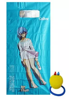 駿河屋 -<中古>綾波ビーチマット 「新世紀エヴァンゲリオン 