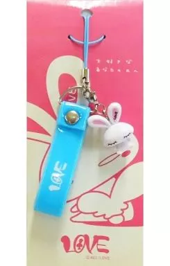 駿河屋 - 【買取】LOVE(大塚愛/ブルー) マスコットストラップ 「LOVE