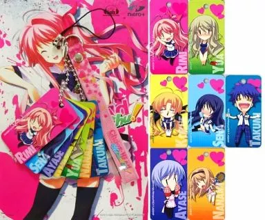 集合 クリーナー7種付携帯ストラップ 「CHAOS;HEAD らぶChu☆Chu! ドリパ2010春セット」 DreamParty東京2010春