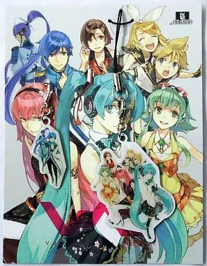 初音ミク オリジナル携帯ストラップ 「CD EXIT TUNES PRESENTS Vocalonexus feat. 初音ミク」 特典