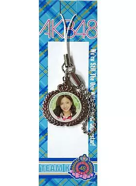 板野友美(AKB48) フォトチャームストラップ AKB48オフィシャルショップ限定