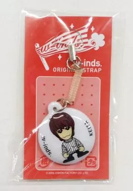 橘慶太 携帯クリーナーストラップ ｢w-inds. FAN CLUB EVENT 2005 ～風が吹いてきた!!～｣
