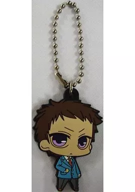 【シークレット】山崎烝 「薄桜鬼 すいーと・すくーる・らいふ ラバーマスコット その弐」