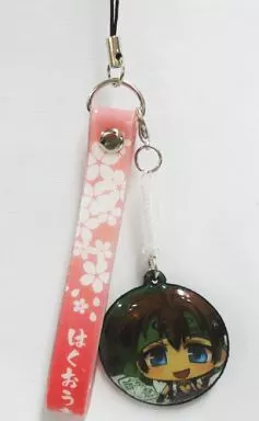 【シークレット1】 永倉新八 「薄桜鬼 クリーナー付ストラップ」