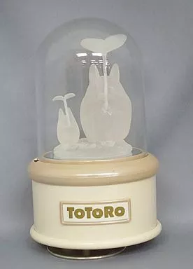 駿河屋 -<中古>トトロペア シンフォニーオルゴール 「となりのトトロ