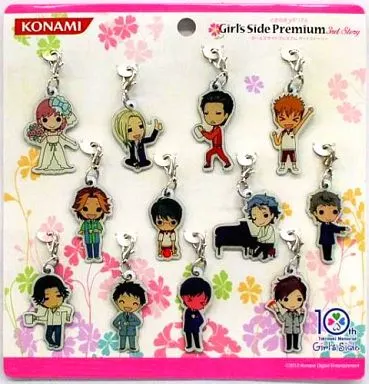 ときめきメモリアル Girl’s Side Premium 3rd Story チャームコレクション(12個セット)