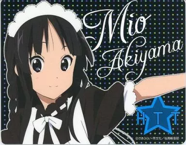 秋山澪 MIO DESKセット(澪デスクセット)」 「けいおん!!」 GEE限定 駿河屋 -<中古>[単品] 秋山澪 マウスパッド 「けいおん!! MIO DESK