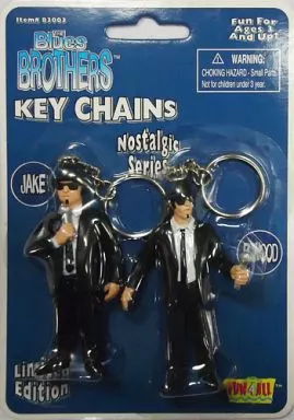 ブルースブラザーズ　キーチェーン Amazon.co.jp: the blues brothers ジョンベルーシ ブルース