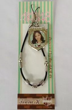 板野友美(AKB48) フォトループストラップ AKB48 CAFE＆SHOP限定