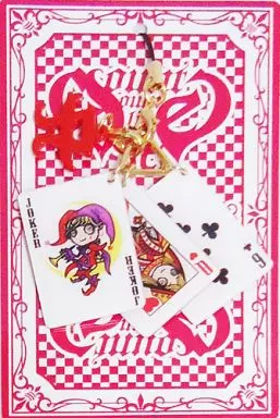浜崎あゆみ トランプストラップ(Queen ayupan) 「DVD ayumi hamasaki COUNTDOWN LIVE 2009-2010 A ～Future Classics～」 発売記念グッズ
