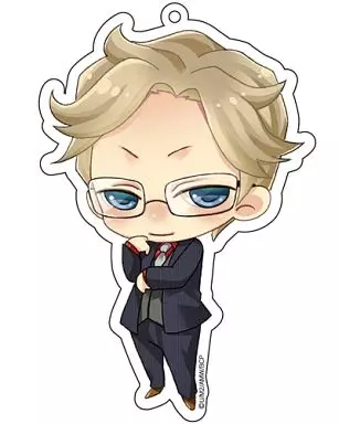 右京 デカキーホルダー 「BROTHERS CONFLICT」
