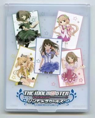 集合 折りたたみミラー 「アイドルマスター シンデレラガールズ」 2012年アニメイト夏のAVまつりポイント交換景品