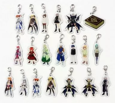 全20種セット 「魔法少女リリカルなのは The MOVIE 2nd A’s チャームコレクション」 劇場限定 （本体不備（中））