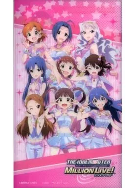 名刺付き プロデューサー専用名刺ケース(ボーカルタイプ/ピンク) 「アイドルマスター ミリオンライブ!」 ローソン限定