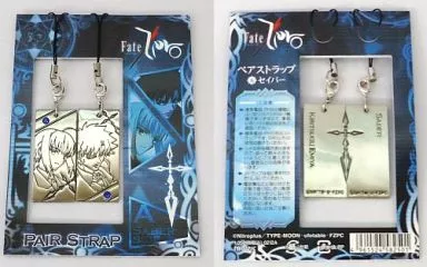 セイバー陣営 ペアストラップA 「Fate/Zero」