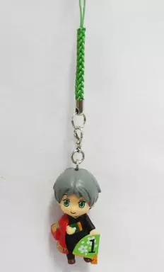 [単品]夏目貴志 夏目友人帳10周年記念フィギュアストラップ 「コミックス 夏目友人帳 16巻 限定版」同梱特典