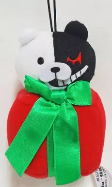 ダンガンロンパ　モノクマ　クリスマスマスコット ダンガンロンパ モノクマ クリスマスマスコット最 安 価格