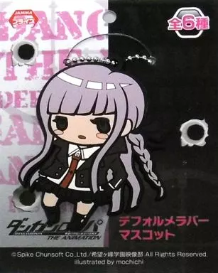 霧切響子 デフォルメラバーマスコット 「ダンガンロンパ 希望の学園と絶望の高校生 The Animation」
