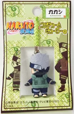 はたけカカシ 根付け 「NARUTO-ナルト-疾風伝×コスチュームキューピー」