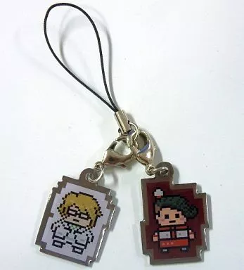 4.十神白夜＆花村輝々(2個セット) 「スーパーダンガンロンパ2 メタルチャームコレクション」