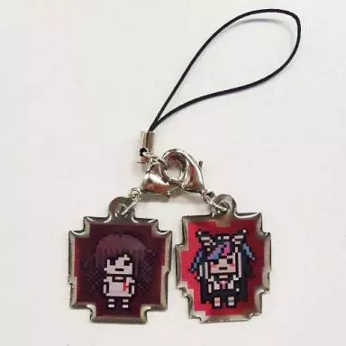 5.罪木蜜柑＆澪田唯吹(2個セット) 「スーパーダンガンロンパ2 メタルチャームコレクション」
