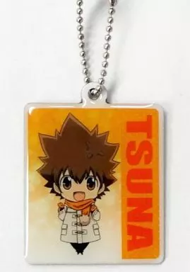 ツナ 「家庭教師ヒットマンREBORN! トレーディングマスコット Snow Ver.」ジャンプフェスタ2012限定