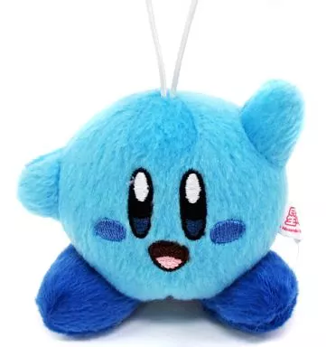 キーホルダー・マスコット(キャラクター)　カービィ(にっこり) ミニカラフルマスコット 「星のカービィ」