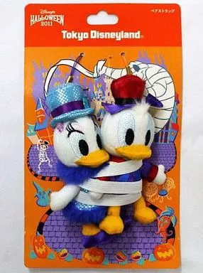 ドナルドダック＆デイジーダック ペアストラップ 「ディズニー・ハロウィーン2011」 東京ディズニーランド限定