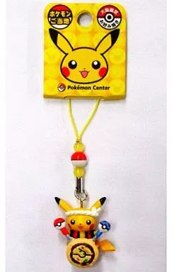 ピカチュウ(お好み焼き) ポケモンご当地ビーズストラップ 「ポケットモンスター」 大阪限定