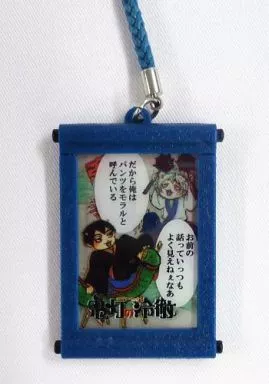 茄子と唐瓜 ｢鬼灯の冷徹 天国＆地獄絵巻ストラップ」