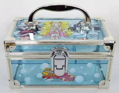ふたりはプリキュア　マックスハート　バニティケース 希少】ふたりはプリキュアマックスハート 収納ケース バニティケース