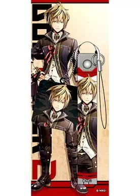 ジュリウス・ヴィスコンティ 携帯ストラップ＆クリーナー 「GOD EATER 2：ゴッドイーター2」