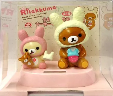 駿河屋 -<中古>リラックマ＆コリラックマ うさぎとあそぼ
