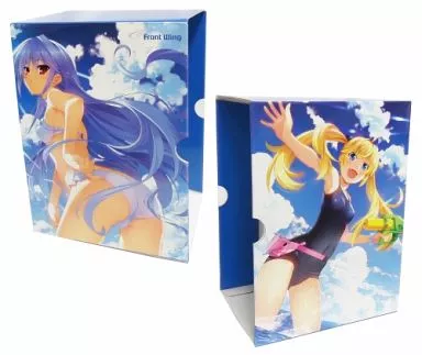 風見一姫＆入巣蒔菜＆松嶋みちる グリザイアシリーズ全巻収納BOX 「グリザイアの楽園」 シリーズ収納BOXキャンペーン