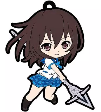 姫柊雪菜 「トイズワークスコレクション にいてんごむっ! ストライク・ザ・ブラッド」