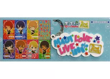 イベントロゴ ラバーストラップ 「うたの☆プリンスさまっ♪マジLOVE1000% 2nd STAGE」