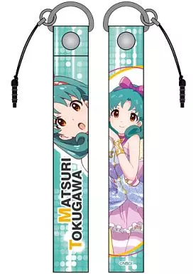 ミリオンライブ!徳川まつり ストラップ 「アイドルマスター ミリオンライブ!」
