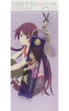 A.戦場ヶ原ひたぎ ストラップ 「偽物語」