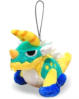 ジンオウガ モンスターミニマスコットぬいぐるみ ｢モンスターハンター｣