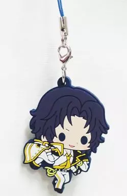 [単品]新テニスの王子様 幸村精市 ラバーストラップ 「team King ラバーストラップセット」 テニプリフェスタ2013グッズ